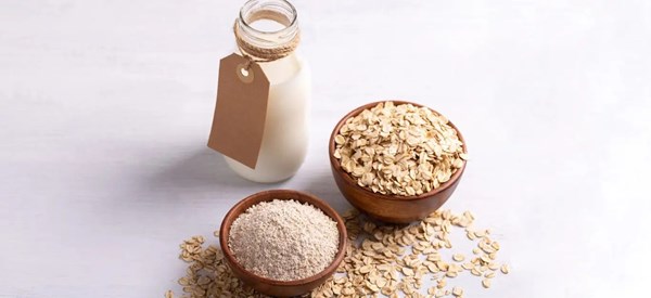 DIY oat milk in 3 steps