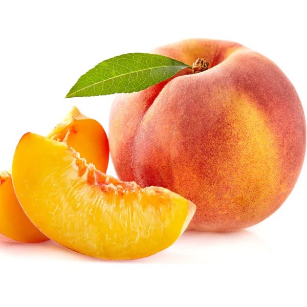DIY peach & vanilla extract