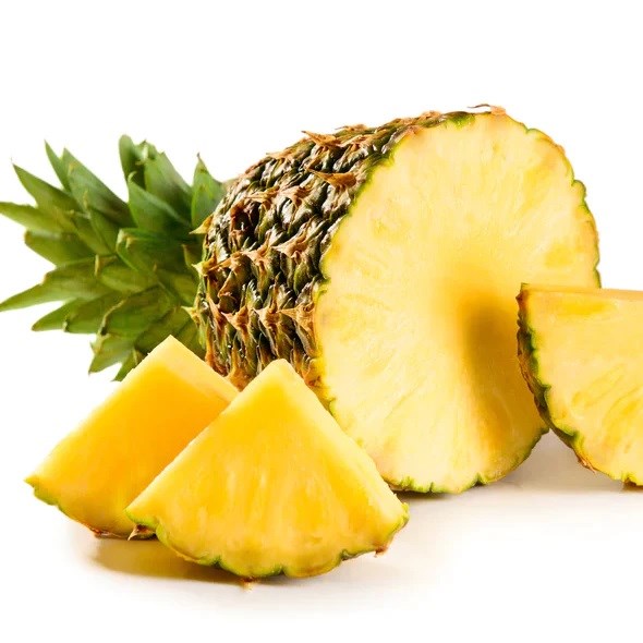 DIY pineapple & vanilla extract