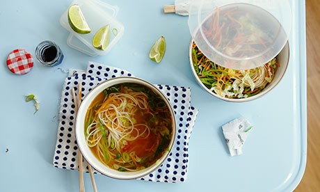 DIY "pot" noodles