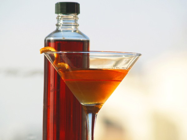 DIY sweet vermouth