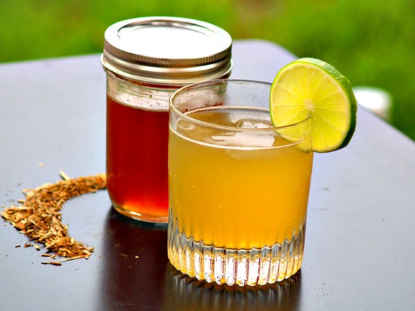 DIY tonic water