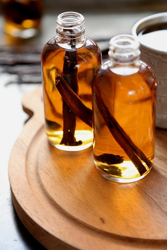 DIY vanilla extract
