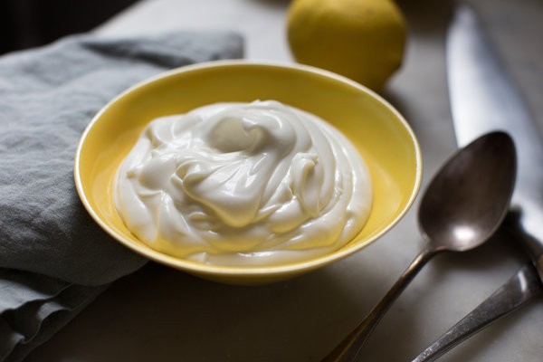 D.I.Y. vegan mayonnaise