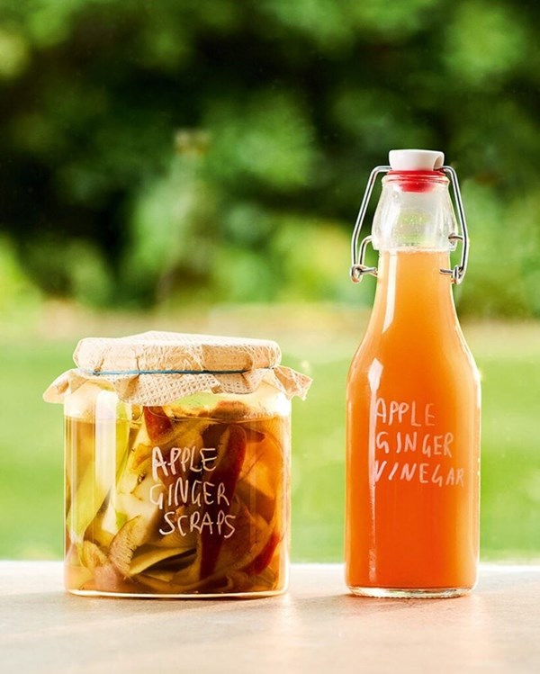 DIY vinegar made from booze