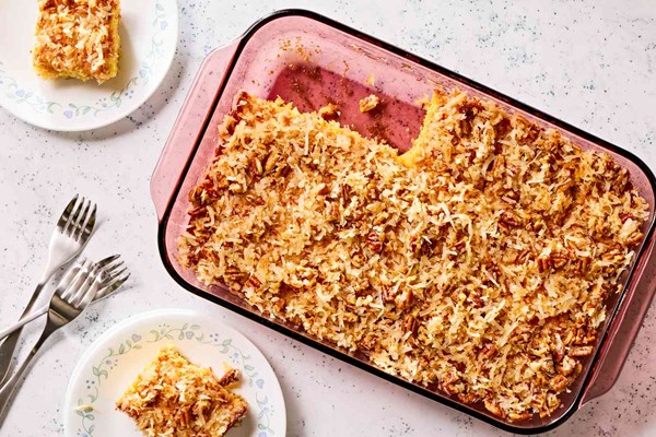 Do nothing cake (aka Texas tornado cake)
