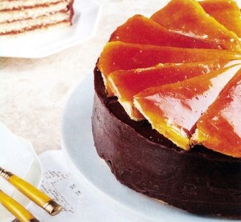Dobos cake