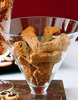 Dog biscuits