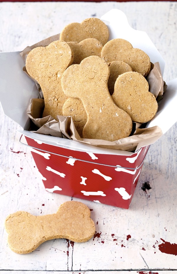 Doggie cookies
