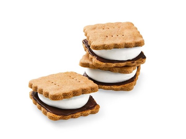 Doggie s’mores (for dogs) [Jennifer Mello, Spotted Dog Bakery]
