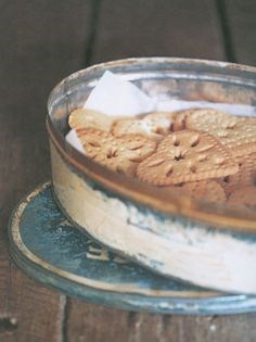 Doily biscuits