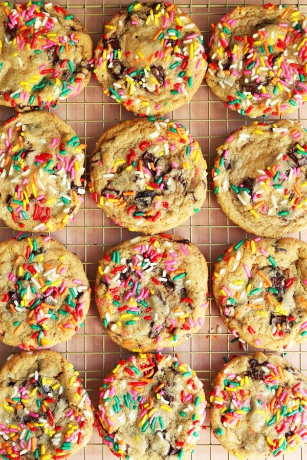Doing-the-most chocolate chip cookies