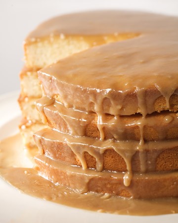Dolley Madison layer cake