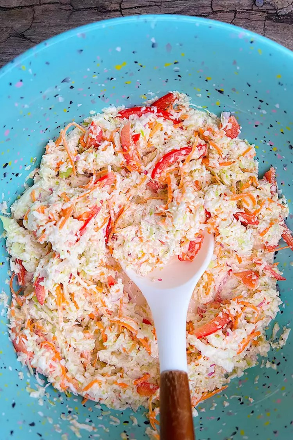 Dolly Parton's coleslaw