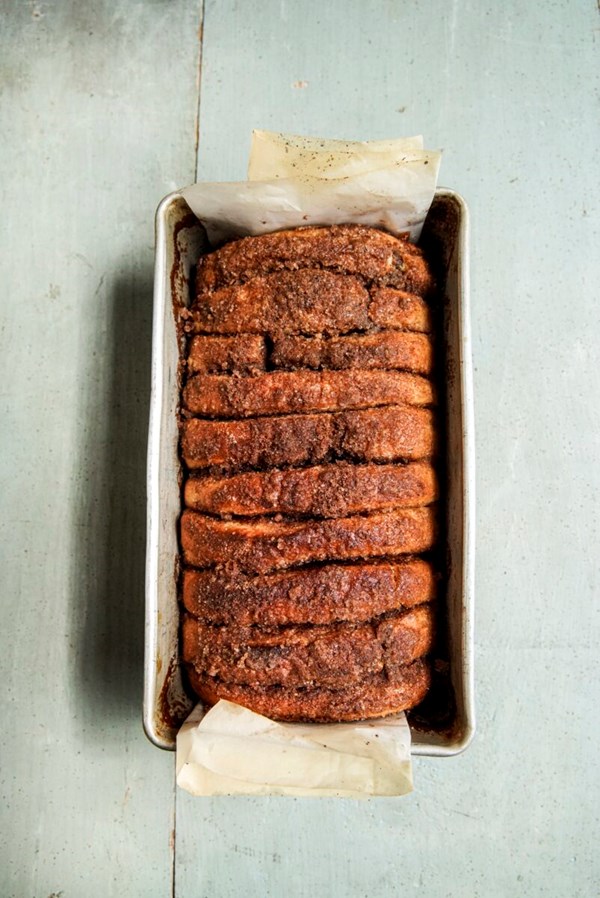 Dollywood cinnamon bread