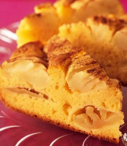 Dolores' German apple cake
