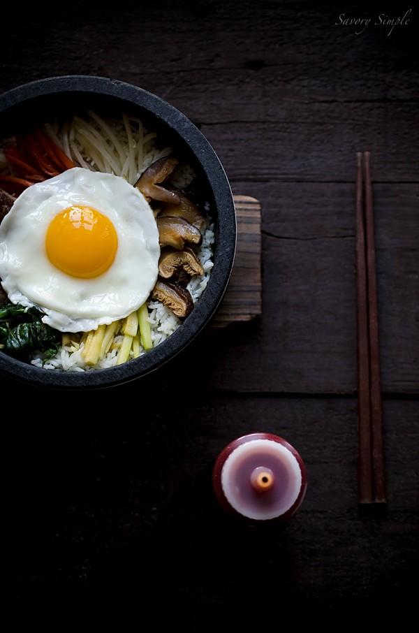 Dolsot bibimbap