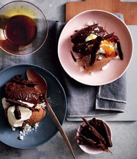 Domestic goddess chocolate mousse