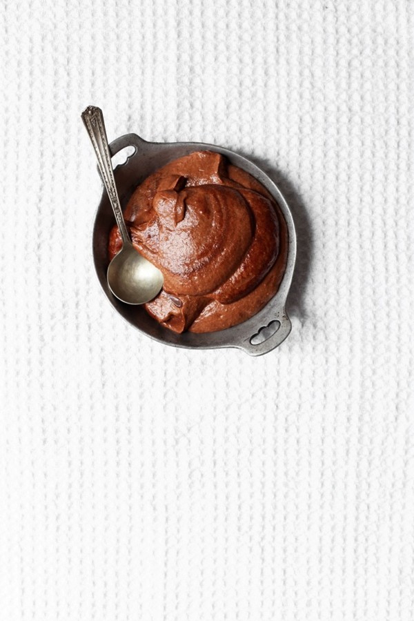 Dominique Ansel’s chocolate mousse