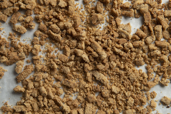 Dominique Ansel's go-to streusel crumble