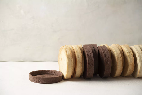 Dominique Ansel's go-to vanilla sablé tart shell