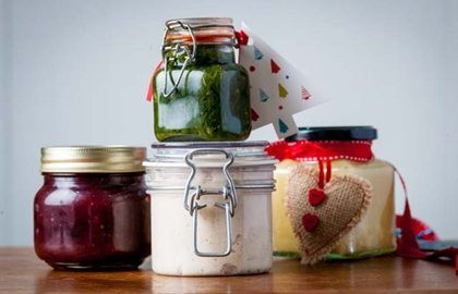 Dom's sauce set: mint sauce