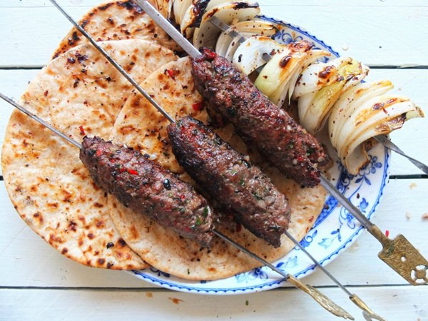Donald's Adana kebabs