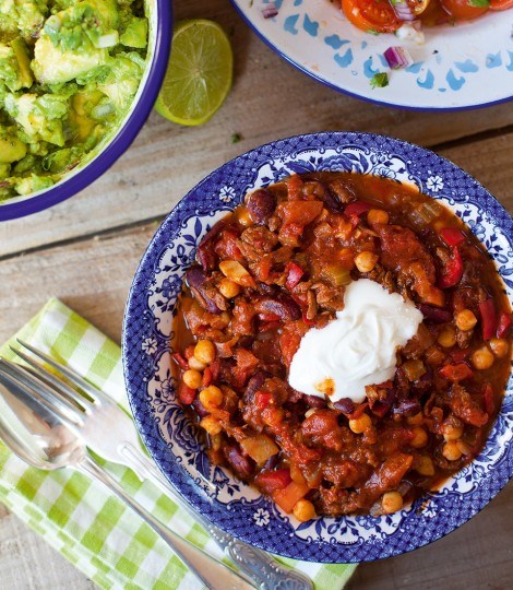 Donal's ultimate chilli
