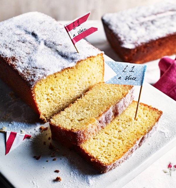 Dondi's orange cake