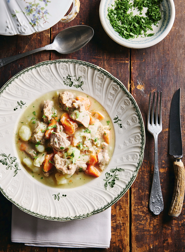 Donegal braised lamb stew [Aidan McGee]