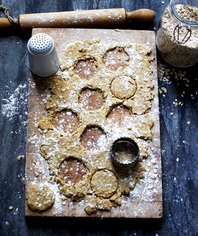 Donegal oatcakes