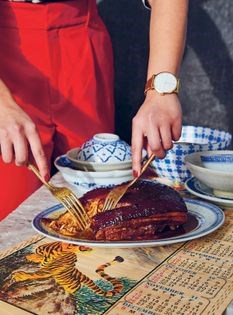 Dong po braised pork