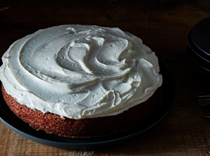 Donna Hay's food processor carrot cake