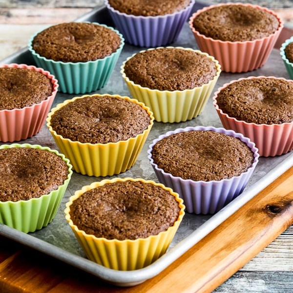 Donna's low-carb high-fiber grain-free breakfast muffins