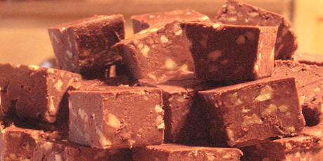 Don't be afraid of the dark fudge [Creamy, foolproof chocolate and peanut-butter fudge]