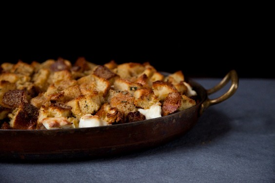 Don't hold the anything breakfast bread pudding 