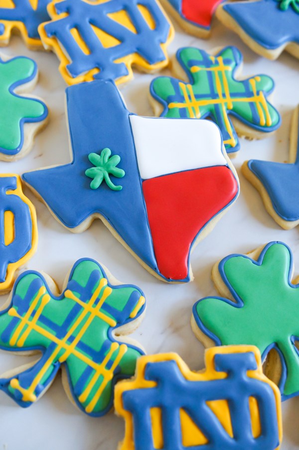 Don't mess with Texas cookies