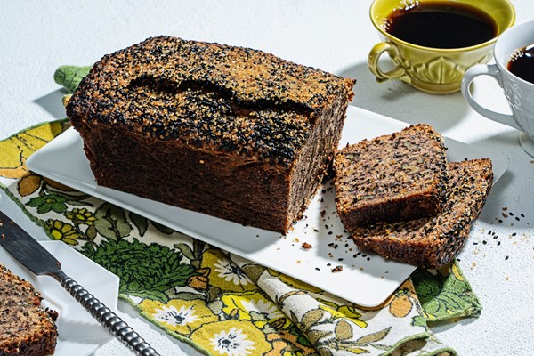 Don't peel your banana bread