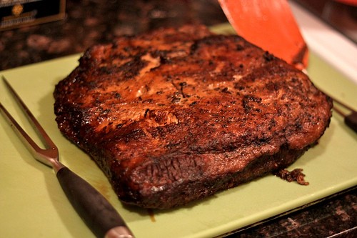 Don’t risk it, make a brisket (a recipe)