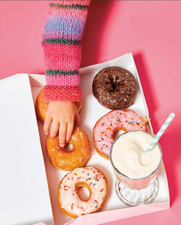 Donut shakes