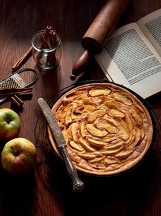 Doornikse appeltaart