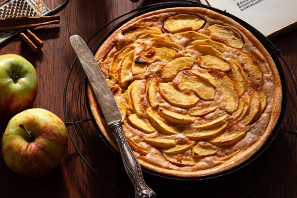 Doornikse appeltaart