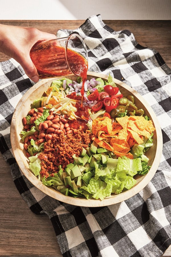 Doradito salad