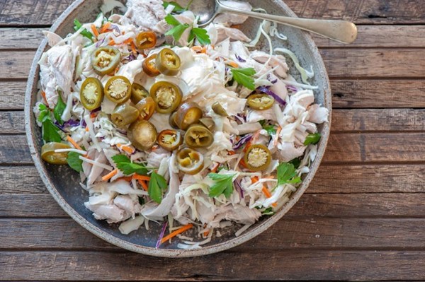Doreen’s jalapeno chicken
