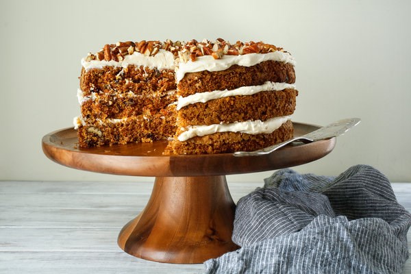 Dorie Greenspan’s carrot cake 