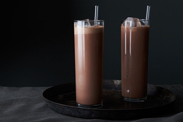 Dorie Greenspan's hot (and cold) chocolate