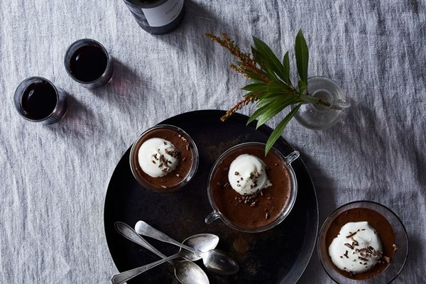 Dorie Greenspan's top secret chocolate mousse (Mousse au chocolat)
