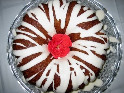 Dorie’s classic banana bundt cake
