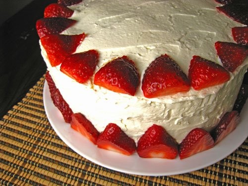Dorie's perfect party cake