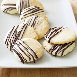 Doris's coconut lemon melts